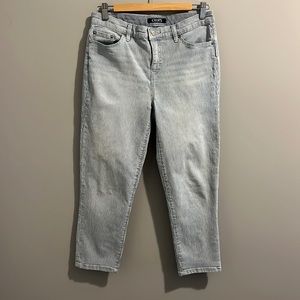 R.L. CHAPS MADDEN CAPRI JEANS (10)